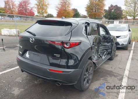 2022 Mazda Cx-30 2.5 Turbo Premium Plus из США, поврежденный, VIN 3MVDMBEY8NM414534
